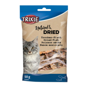 Trixie Natural and DRIED Fish, Anchovies jutalomfalat - szardella - 50g