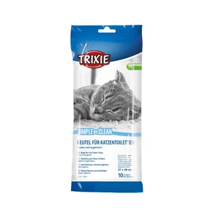 Trixie Simple 'n' Clean Bags for Cat Litter Trays Alomzacskó - M / 37x48cm