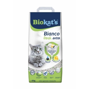 Biokat's Bianco Fresh Extra Alom macskáknak - 8kg