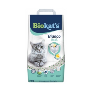 Biokat's Bianco Fresh Alom macskáknak - 10kg