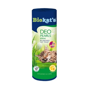 Biokat's Deo Pearls Spring Alomszagtalanító macskaalomhoz - 700g