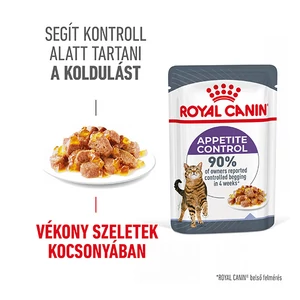 ROYAL CANIN Wet Appetite Control Jelly - felnőtt nedves macskatáp - 12x85g