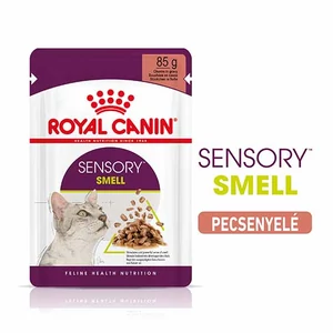 ROYAL CANIN Wet Sensory Smell Gravy - felnőtt nedves macskatáp - 12x85g