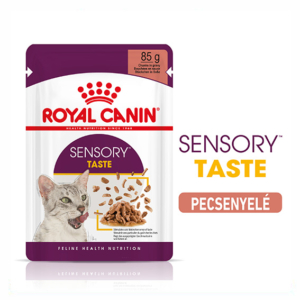 ROYAL CANIN Wet Sensory Taste Gravy - felnőtt nedves macskatáp - 12x85g