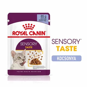 ROYAL CANIN Wet Sensory Taste Jelly - felnőtt nedves macskatáp - 12x85g