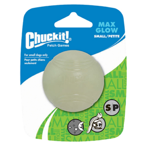 CHUCKIT Max Glow Fluoreszkáló labda kutyáknak - S 5cm - Dogzilla