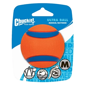CHUCKIT ULTRA labda kutyáknak - M 6cm - Dogzilla