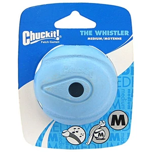 CHUCKIT The Whistler fütyülős labda kutyáknak - M 6cm - Dogzilla