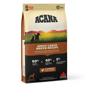 ACANA HERITAGE, Adult Large Breed baromfi, hal