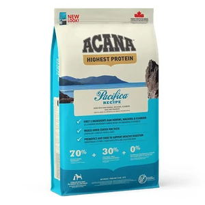 ACANA REGIONAL Pacifica Dog - hering, szardínia, lepényhal, tőkehal, sziklahal - 2kg