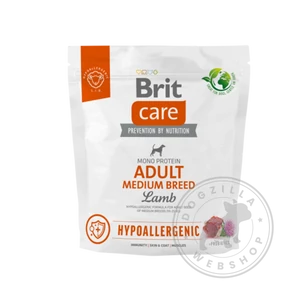 Brit Care Adult Medium Breed bárány és rizs - 1kg