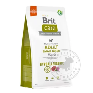 Brit Care Adult Small Breed bárány és rizs - 7kg