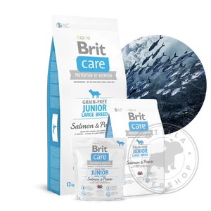 Brit Care Grain Free Junior Large gabonamentes kutyatáp - többféle kiszerelésben
