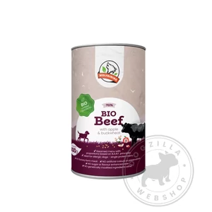 Farkaskonyha BIO Beef párolt menü - 70% marhahús - 400g