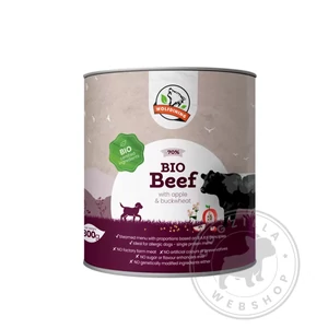 Farkaskonyha BIO Beef párolt menü - 70% marhahús - 800g