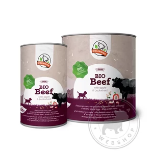 Farkaskonyha BIO Beef párolt menü - 70% marhahús