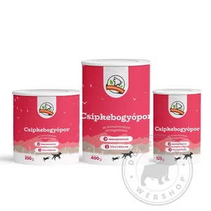 Farkaskonyha Csipkebogyópor - többféle kiszerelés