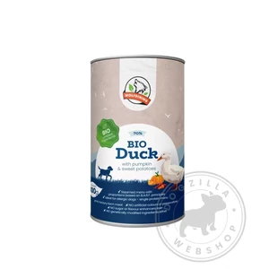 Farkaskonyha BIO Duck párolt menü - 70% kacsahús - 400g