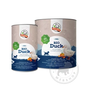 Farkaskonyha BIO Duck párolt menü - 70% kacsahús