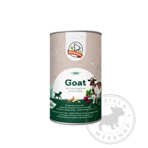 Farkaskonyha BIO Goat párolt menü - 73% kecskehús - 400g