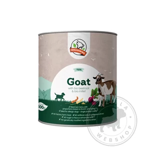 Farkaskonyha BIO Goat párolt menü - 73% kecskehús - 800g