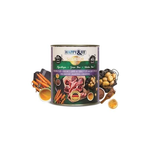 Happy&amp;Fit Superior Dog Konzerv Bárány, burgonya - 800g