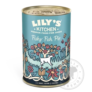 Lily's Kitchen Fishy Fish Pie nedveseledel kutyáknak - pulyka, hal - 400g