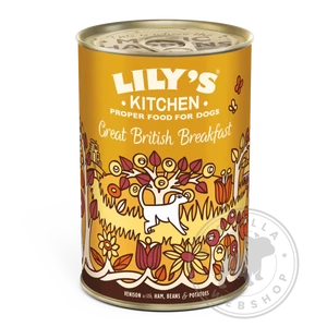 Lily's Kitchen Great British Breakfast nedveseledel kutyáknak - vad - 400g