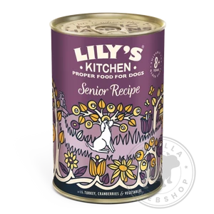 Lily's Kitchen Senior Recipe nedveseledel kutyáknak - pulyka - 400g
