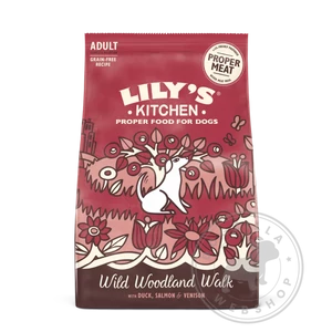 LILY'S KITCHEN Wild Woodland Walk - kacsa, vad és lazac - többféle kiszerelés
