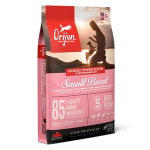 ORIJEN Small Breed gabonamentes kutyatáp