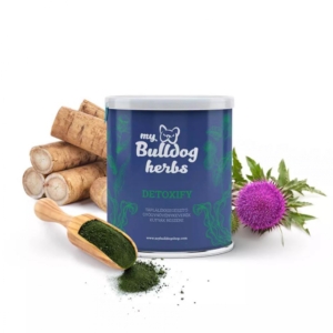 My Bulldog Herbs Detoxify spirulina immunerősítő kutyáknak - 50g