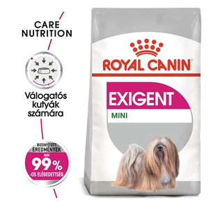 ROYAL CANIN Mini Exigent Adult - kistestű felnőtt és idősödő száraz kutyatáp - 1kg