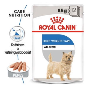 ROYAL CANIN Wet Light Weight Care Adult nedves kutyatáp - 12 x 85g