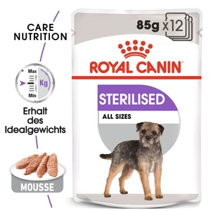 ROYAL CANIN Wet Sterilised Adult nedves kutyatáp - 12 x 85g