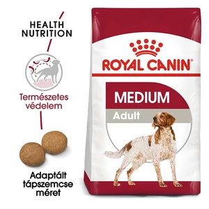 ROYAL CANIN MEDIUM ADULT - felnőtt száraz kutyatáp - 15kg