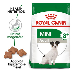 ROYAL CANIN MINI ADULT 8+ - felnőtt száraz kutyatáp - 2kg