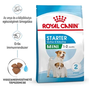 ROYAL CANIN MINI STARTER Mother and Babydog - száraz kutyatáp - 4kg