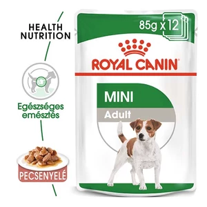 ROYAL CANIN Wet Mini Adult - felnőtt nedves kutyatáp - 12x85g