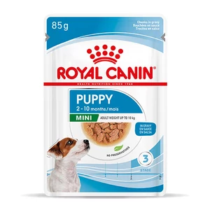 ROYAL CANIN Wet Mini Puppy - kölyök nedves kutyatáp - 12x85g
