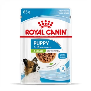 ROYAL CANIN Wet X-SmallPuppy - kölyök nedves kutyatáp - 12x85g