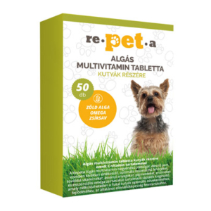 Repeta algás multivitamin tabletta kutyáknak - 50db