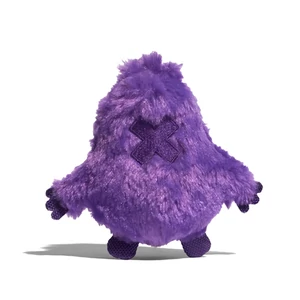 ZEE.DOG Monsterz-Pipp Plüss sípolós kutyajáték - 13cm