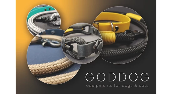 GODDOG - A kutya, macska felszerelések új generációja