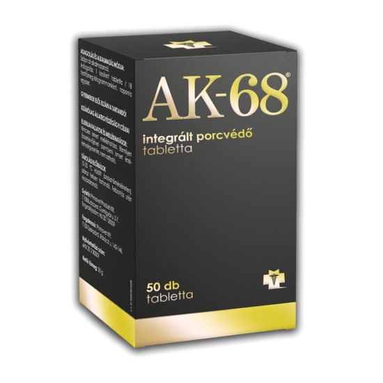 AK-68 integrált porcvédő tabletta - 50db