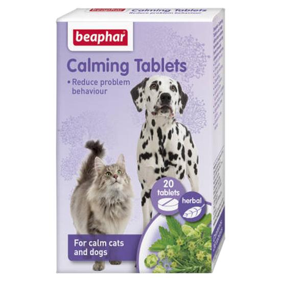 Beaphar Calming nyugtató tabletta kutyáknak, macskáknak - 20db