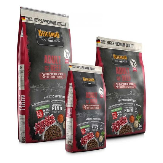 Belcando GrainFree Adult Beef, marha - 12.5kg
