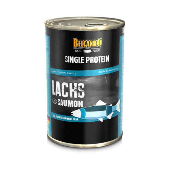 Belcando Single Protein Lachs, szín lazachús - 400g