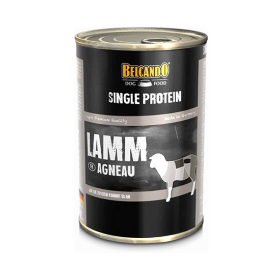 Belcando Single Protein Lamm, szín bárányhús - 400g