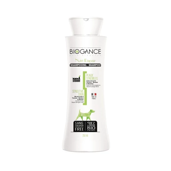 Biogance Nutri Repair regeneráló sampon - kutyák részére - 250ml
